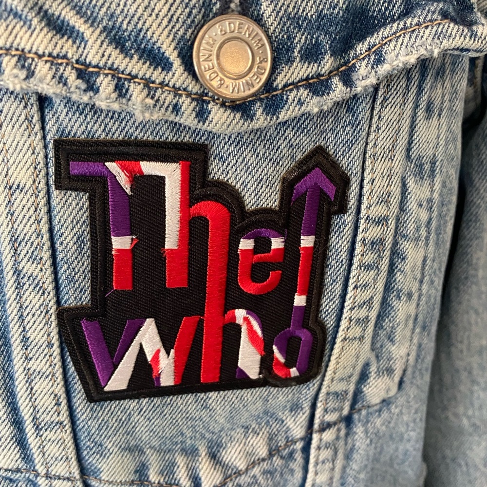 The WHO jean jacket - Picture 2 of 11